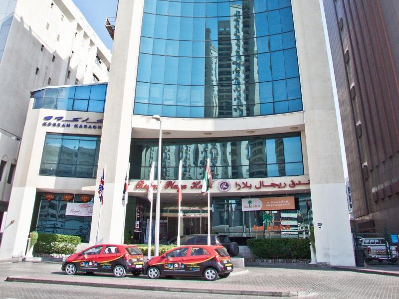 Regal Plaza Hotel Dubai Exterior photo