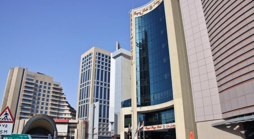 Regal Plaza Hotel Dubai Exterior photo