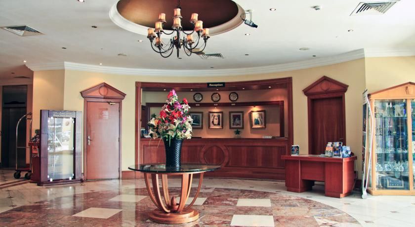 Regal Plaza Hotel Dubai Exterior photo