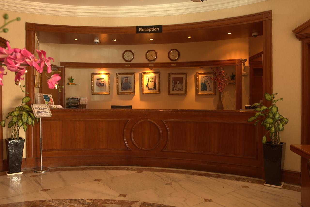Regal Plaza Hotel Dubai Exterior photo